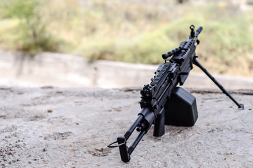 m249 minimi light machine gun airsoft
