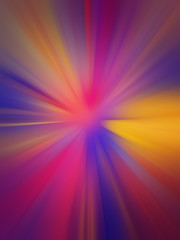 Obraz premium Colorful shiny sun background with sunbeams