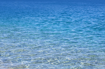 sea water background