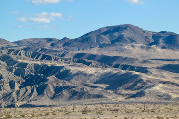 Viewing the Sierra Nevada Mountains
