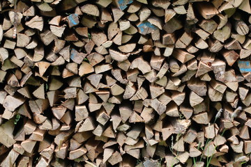 Stack of wood