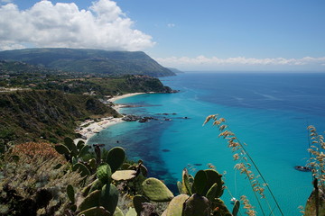 Capo Vaticano in Kalabrien