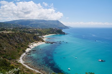 Fototapeta premium Capo Vaticano in Kalabrien