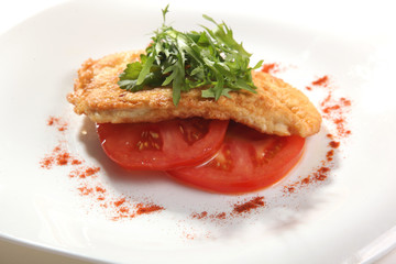 baked chicken breast in tomatoes