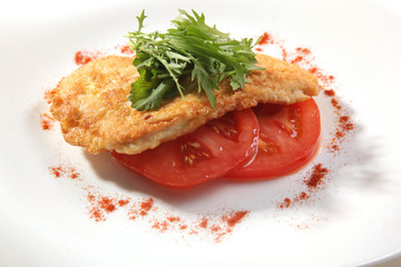 baked chicken breast in tomatoes