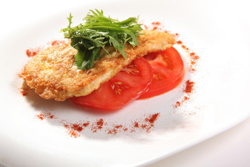 baked chicken breast in tomatoes
