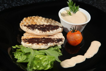 pork medallions with coffee