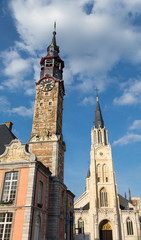 Obraz premium Sint - Truiden Town hall