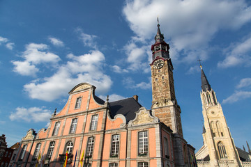 Fototapeta na wymiar Sint - Truiden Town hall