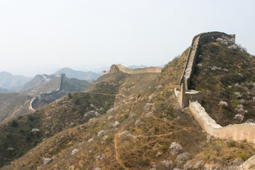 Fototapeta na wymiar Great Wall China