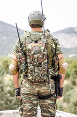 Radio operator gunner antennas 