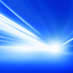 Abstract speed motion.