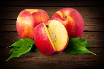 Peach.