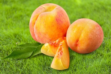 Peach.