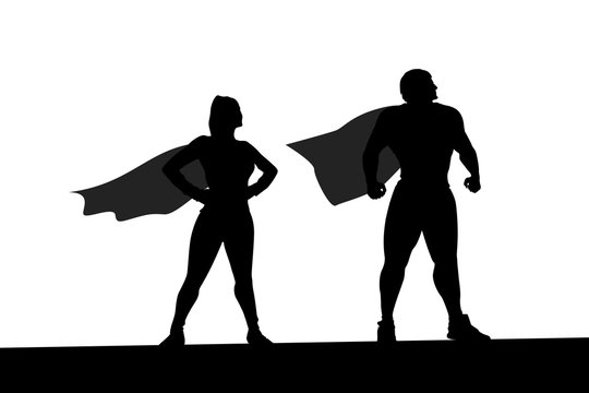 heroes silhouette 3