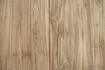 Wood texture with natural pattern for design and decoration. Surface of teak wood background