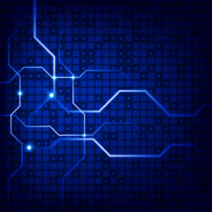 Obraz premium Abstract Technology background. Abstract Vector illustration