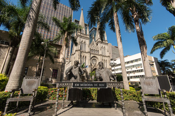 The Presbyterian Church in Rio de Janeiro city downtown