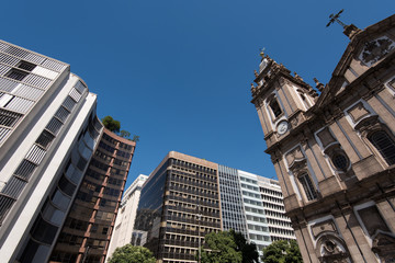 Fototapeta premium Candelaria Church in Rio de Janeiro