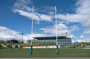 Rugby playing field