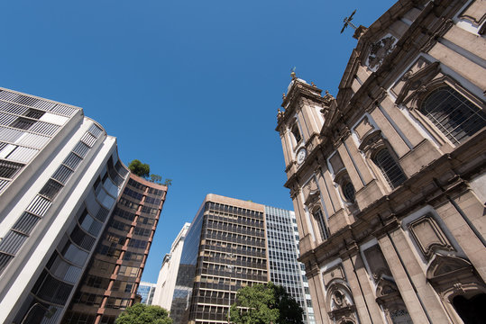 Candelaria Church in Rio de Janeiro