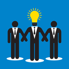 Creative leadership in teamwork