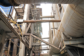 Pipeline valve facilities in steel mills