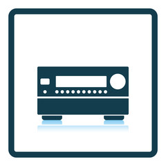 Home theater receiver icon