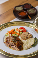 ottoman meat and vegetables