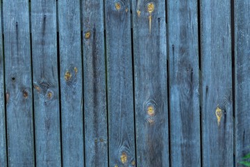 Fototapeta premium Old destroyed wooden background.