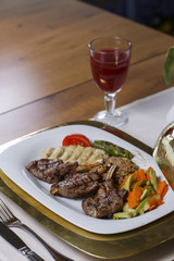 lamb chops