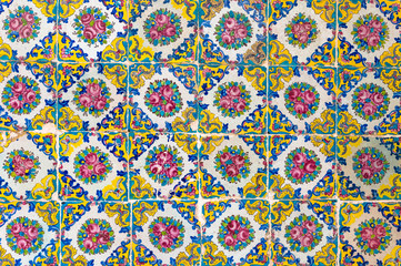 Mosaic in a mosque in Iran