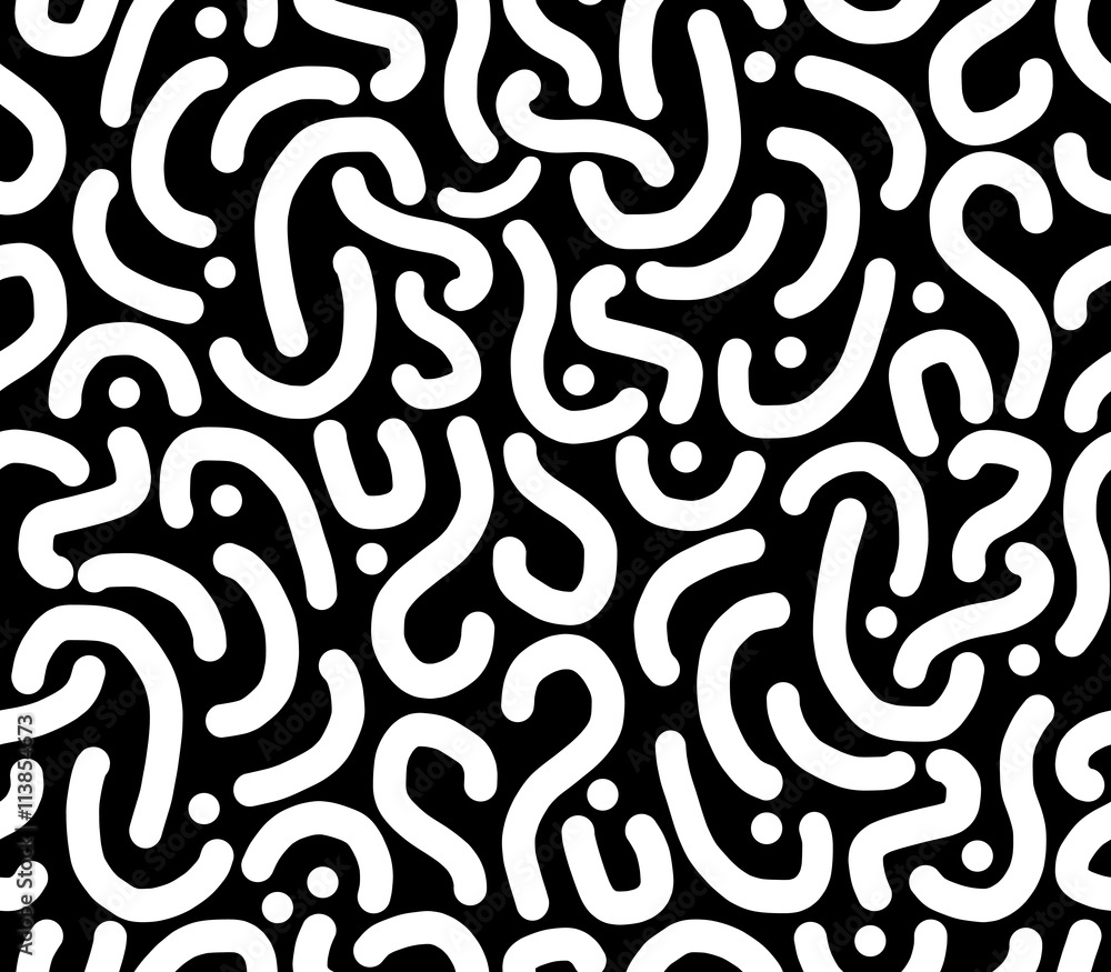Poster abstract pattern seamless for your design