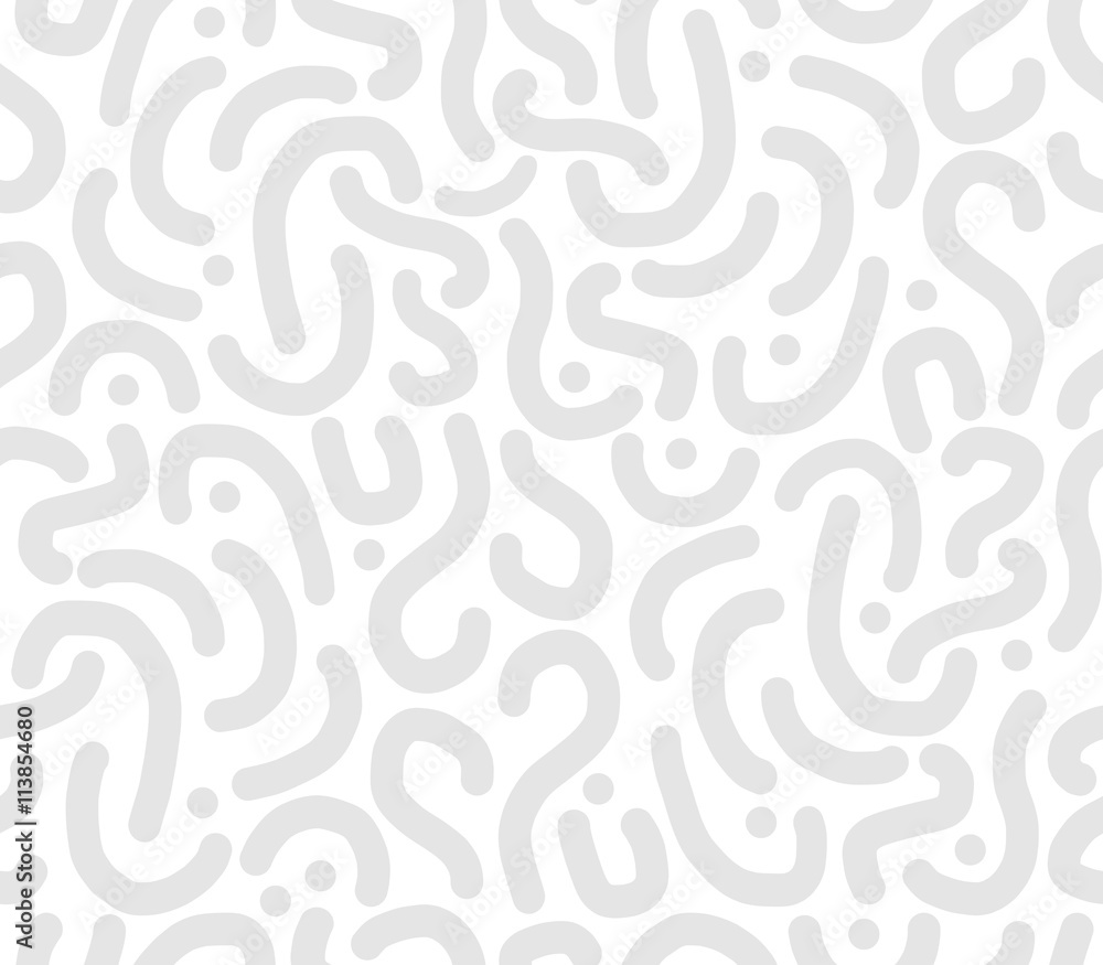 Poster abstract pattern seamless for your design