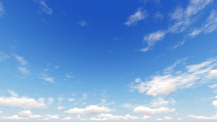 Cloudy blue sky abstract background, blue sky background with ti