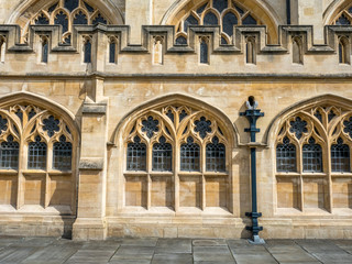 Bath Abbey in England