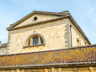 Roman art architecture in Roman Bath