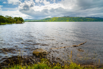 lough melvin lake, county Leitrim. Ireland - 113855477