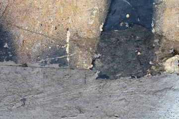 Abstract textured background-grungy metal close up