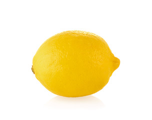 lemon isolated on  white background