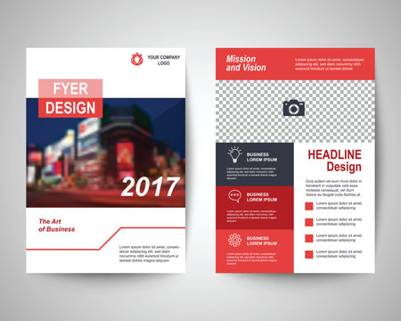 Red Flyer A4 Template