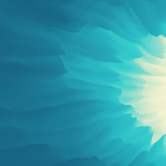 The Underwater World. Vector Illustration For Your Design. Can Be Used For Banner, Flyer, Book Cover, Poster, Web Banners.