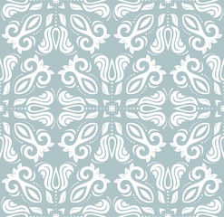 Seamless Oriental Vector Background