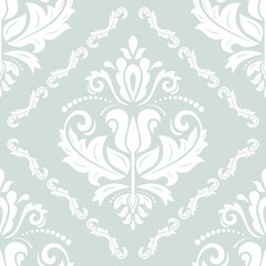 Seamless Oriental Vector Background