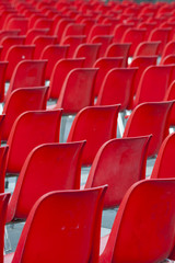 Obraz premium Stadium seats