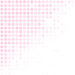 Pink Dots Background, Creative Design Templates