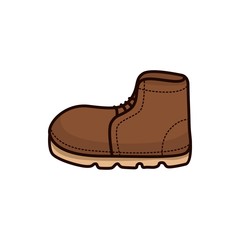 Casual Boots Vector