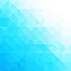 Obraz premium Blue Grid Mosaic Background, Creative Design Templates