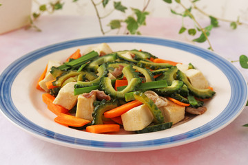 沖縄料理　ゴーヤチャンプルー