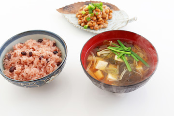 美味しそうな和風朝食